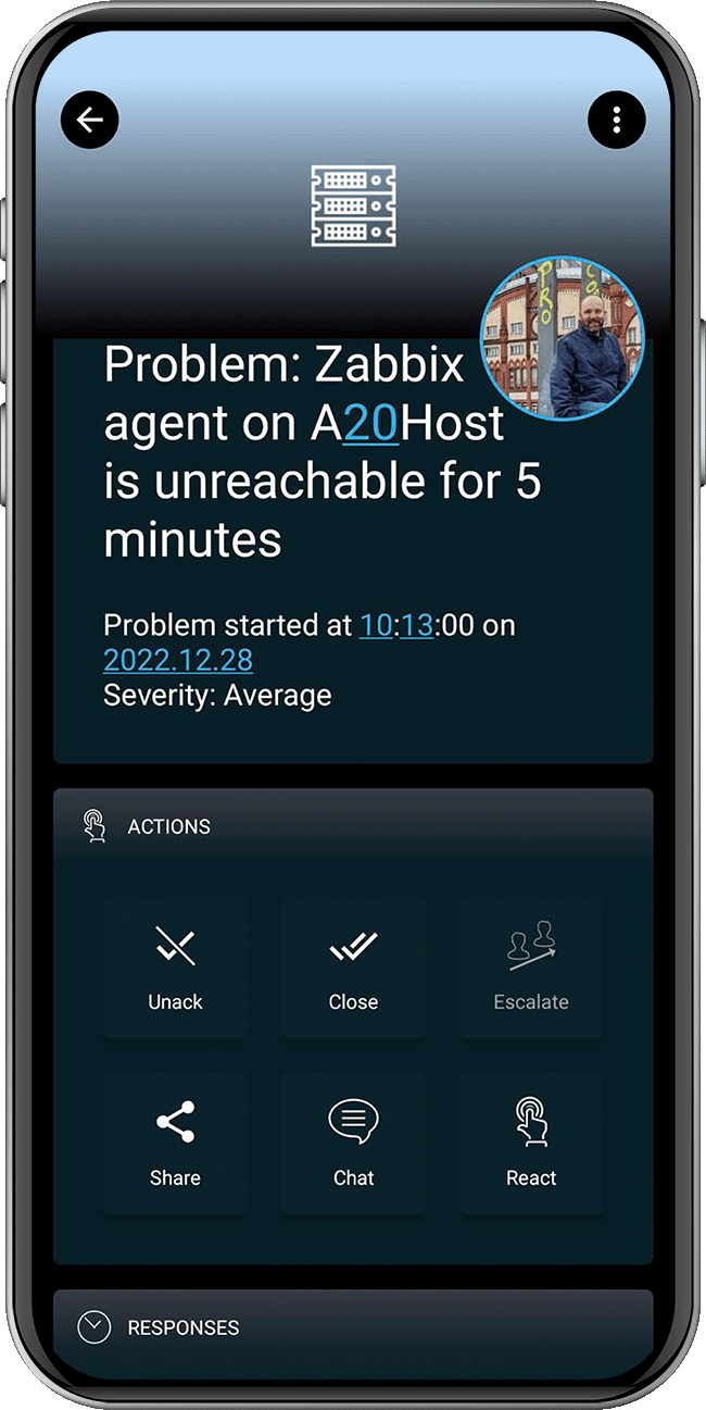 Zabbix Notifications and Mobile App Zabbix Notifications and Mobile App