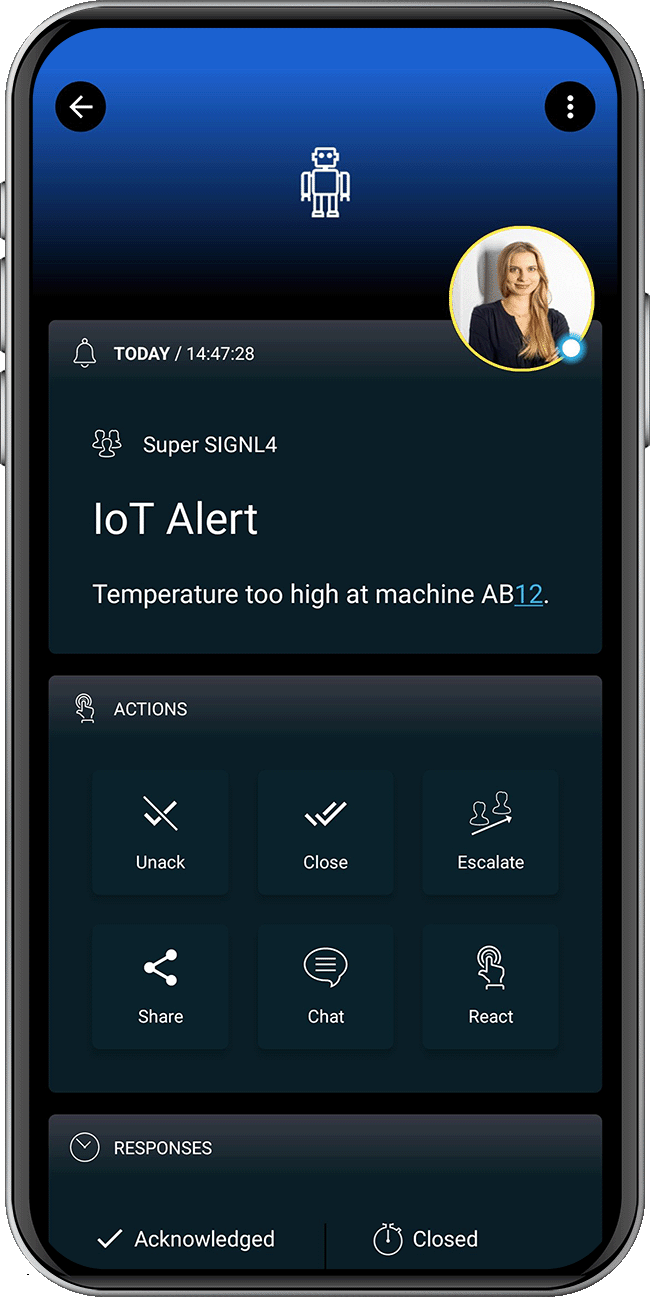 nodered Node-RED notifcation and alerts with SIGNL4